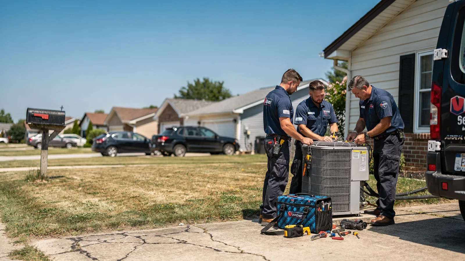 Hvac Repair in Mershon, GA near me